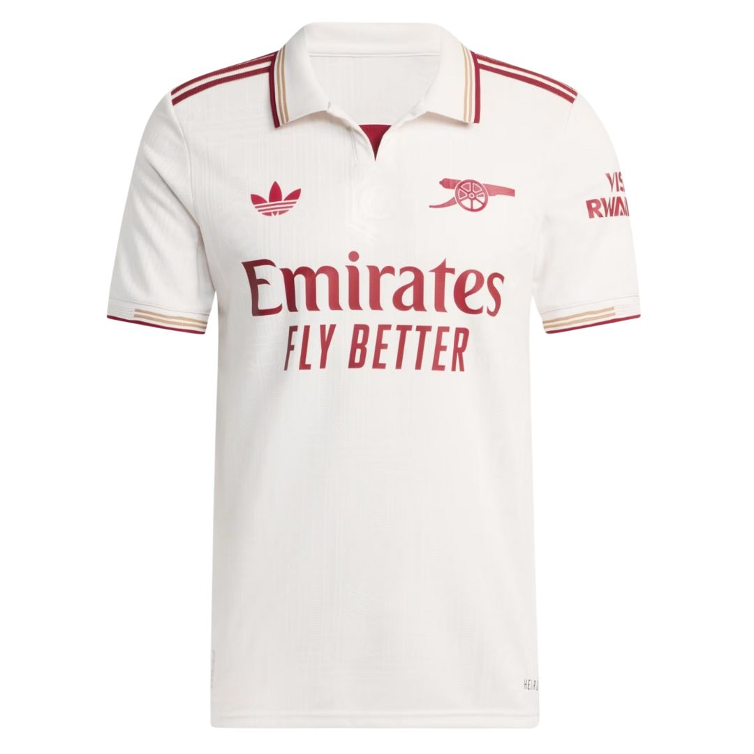 Arsenal third 25/26