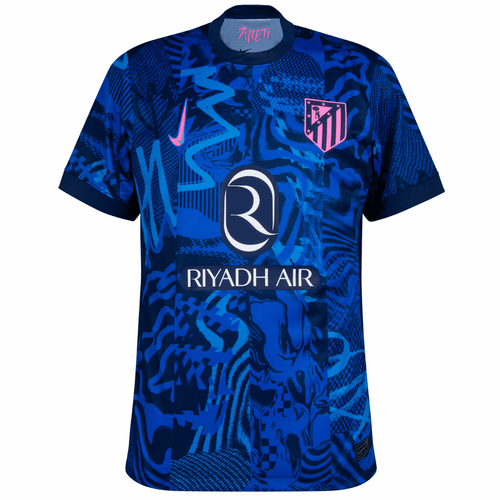 Atletico Madrid third 24/25