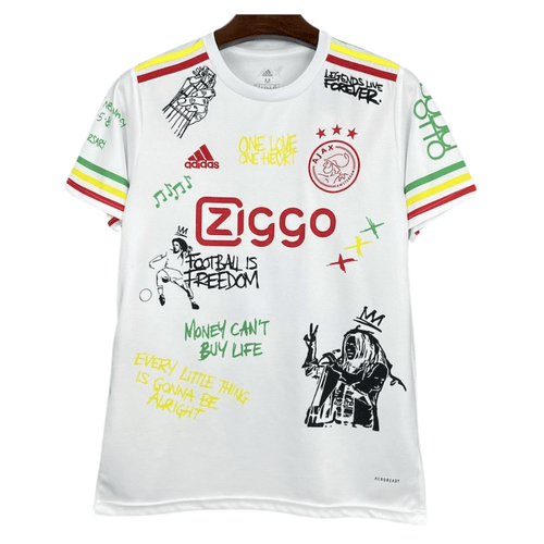 Ajax third 2021/22 - Bob Marley x Ajax Limited Edition