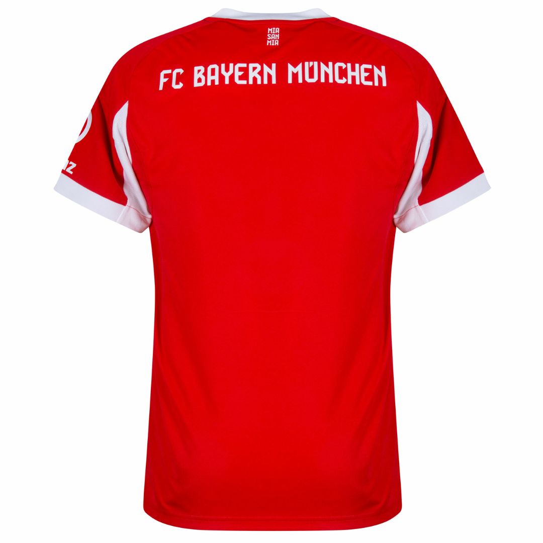 Bayern München home 25/26 Player version