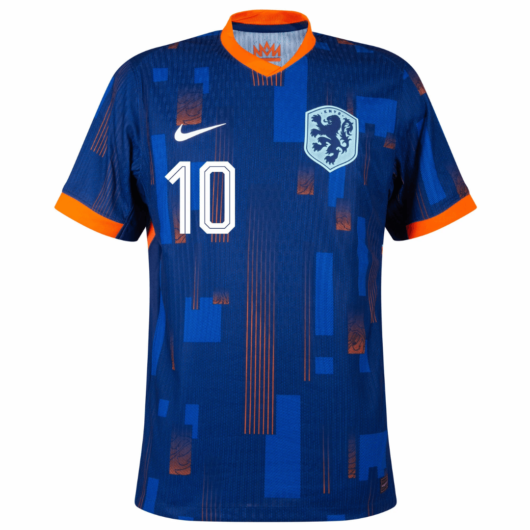 Netherlands away 24/25 - Memphis #10