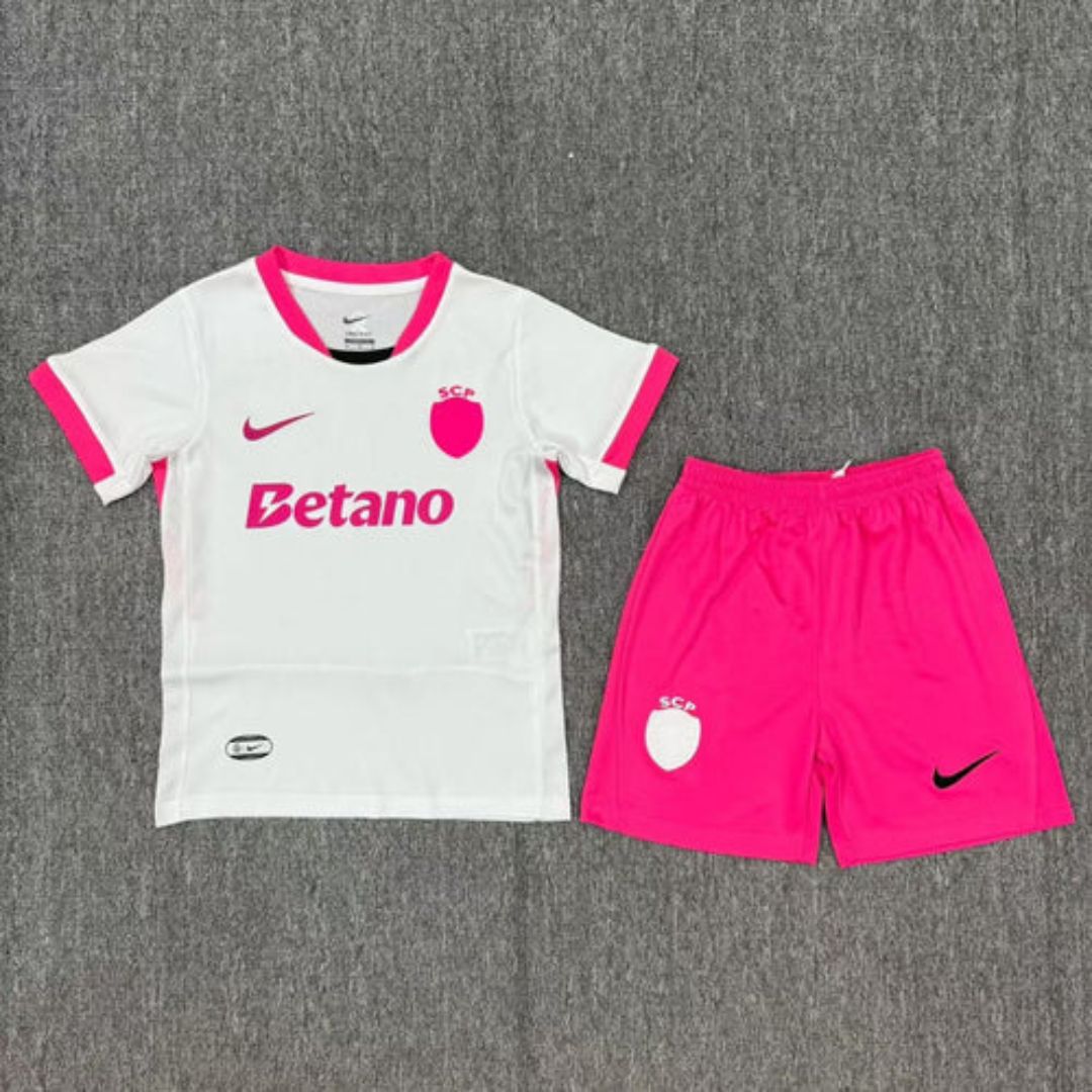 Kids Kit Sporting Rosa October 25/26