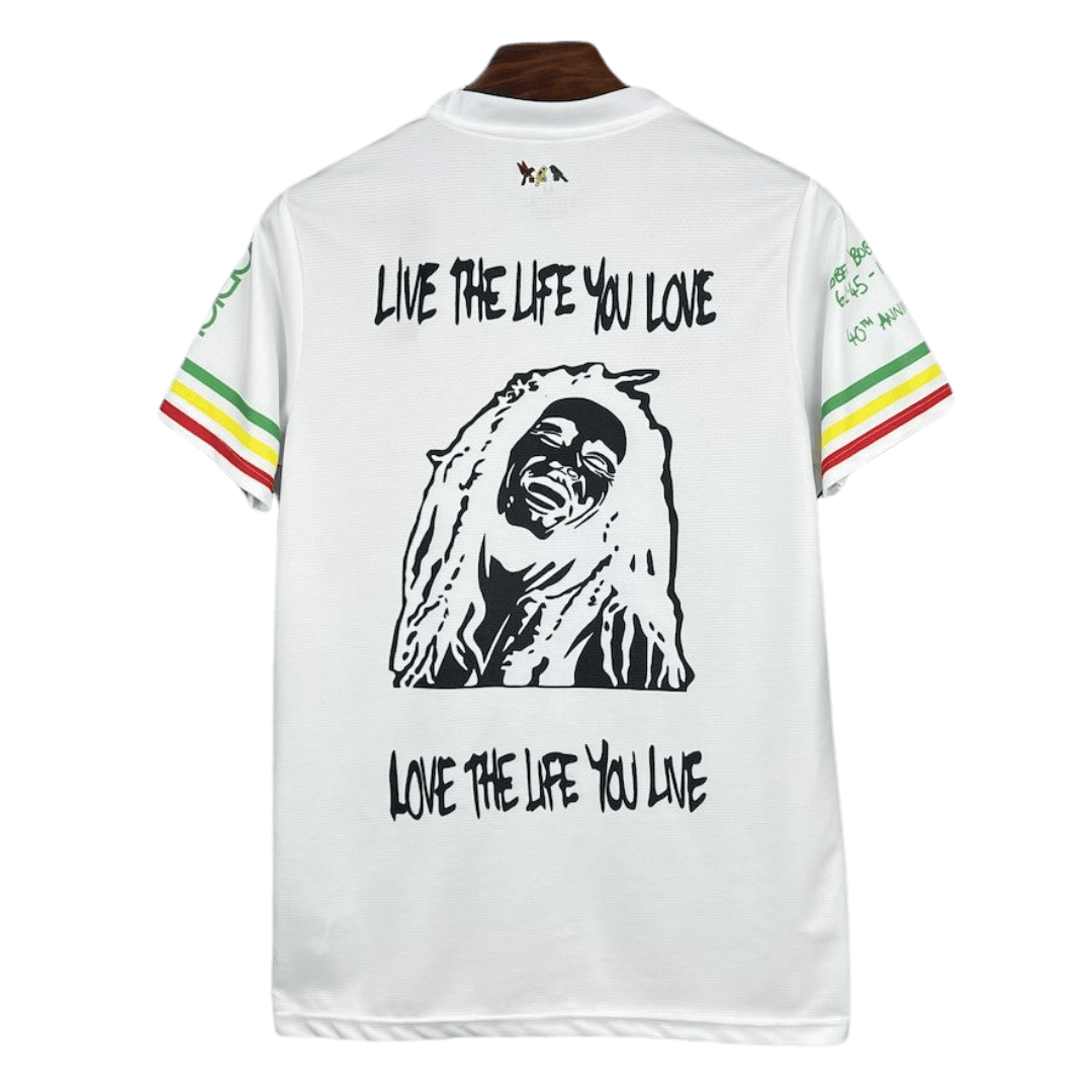 Ajax third 2021/22 - Bob Marley x Ajax Limited Edition