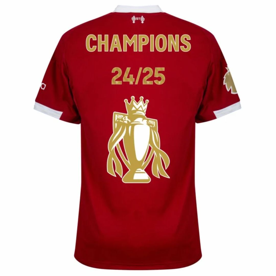 Liverpool en casa 24/25