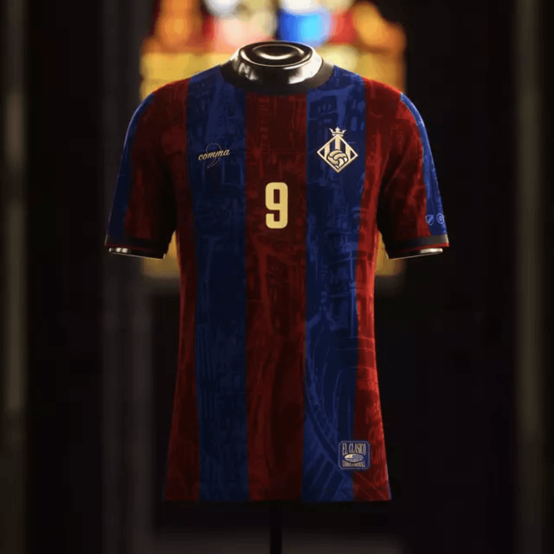 Barcelona Legends "El Pistolero #9" 24/25