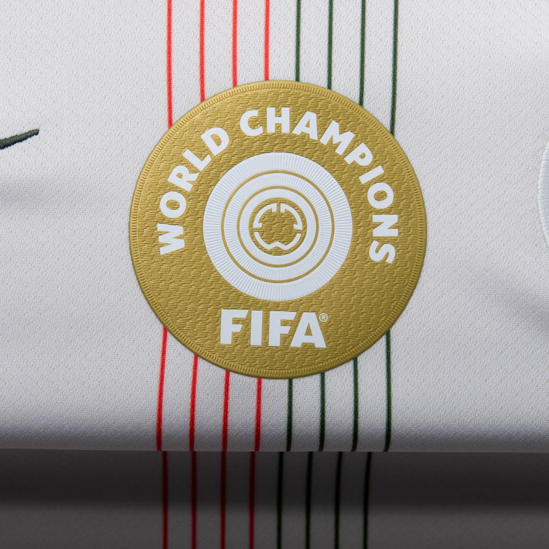 Chelsea away 25/26 Patch Campeão Mundial