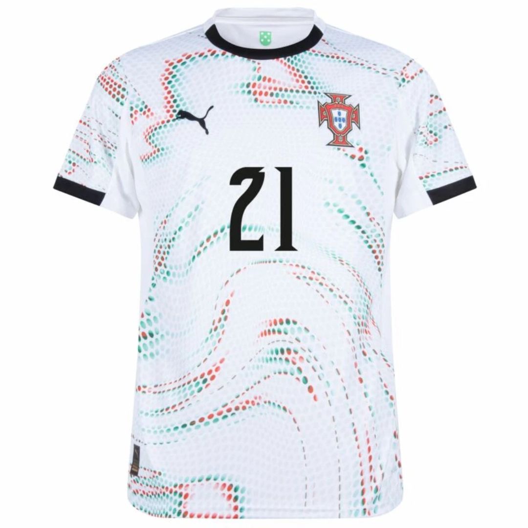 Portugal away 25/26 #21 Diogo Jota