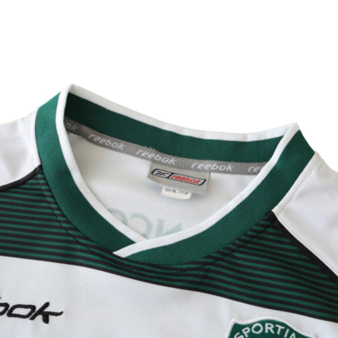 Sporting home 02/03 Retro Manga Longa