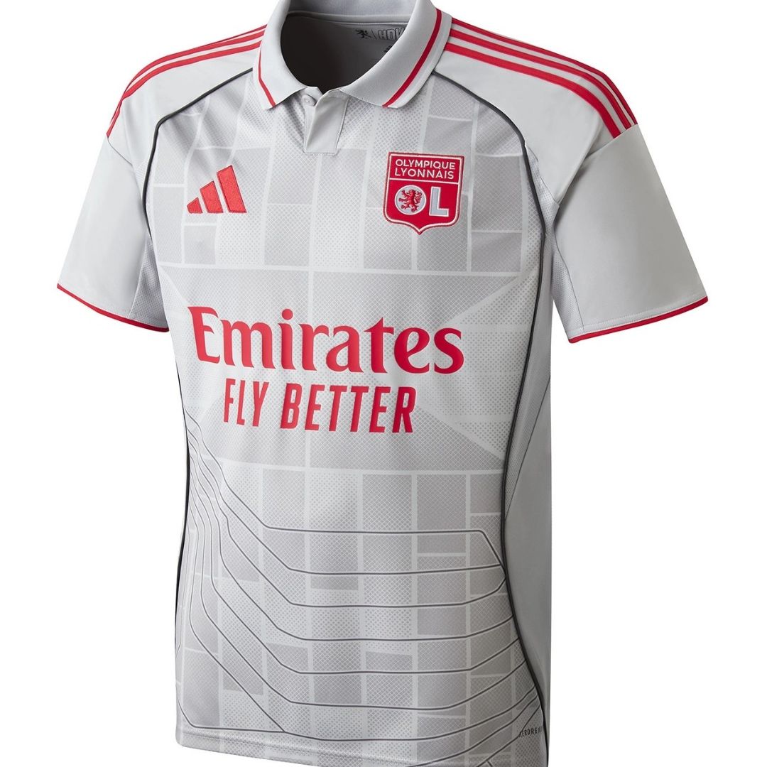 Lyon third 25/26 Fan Jersey