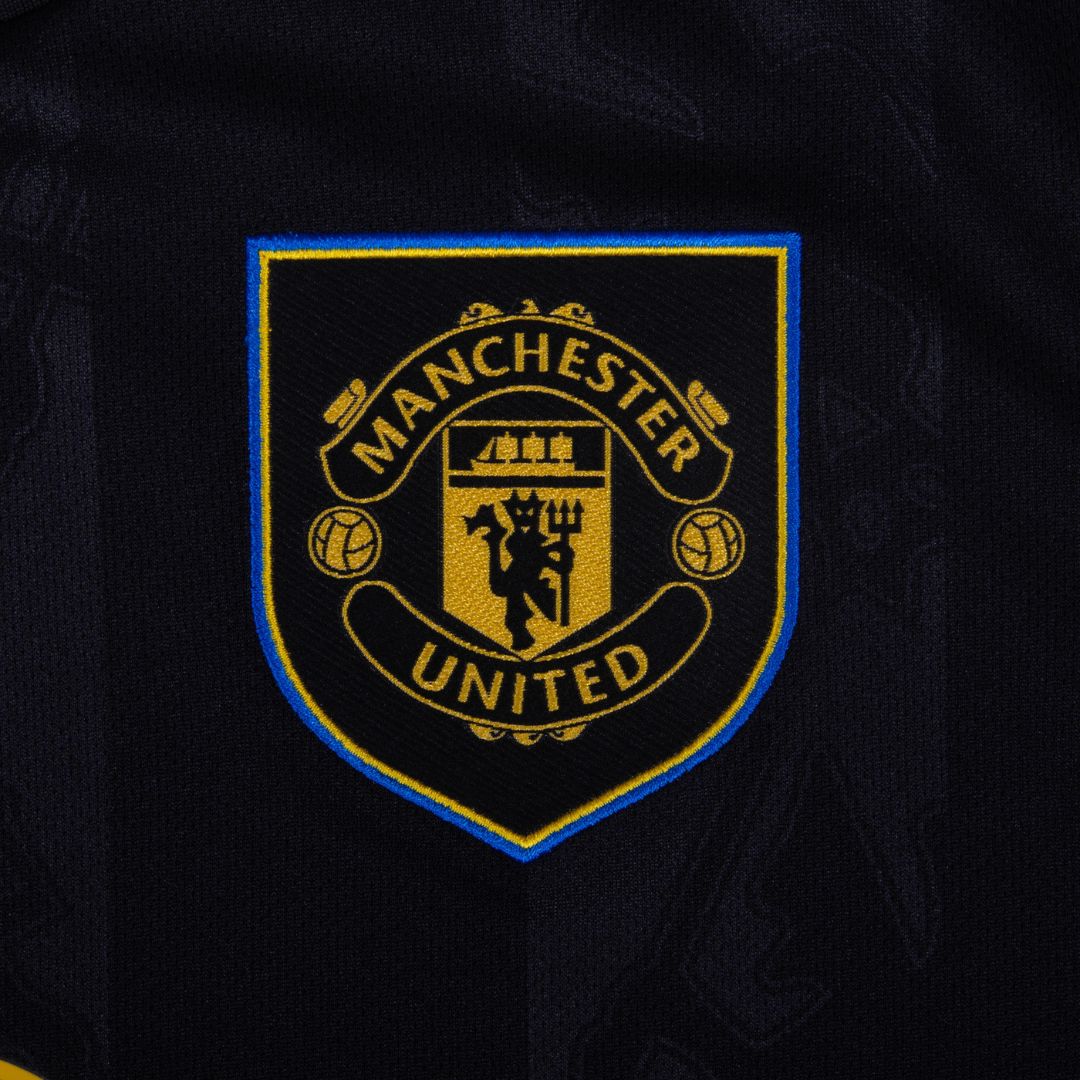 Manchester United third 25/26 L/S