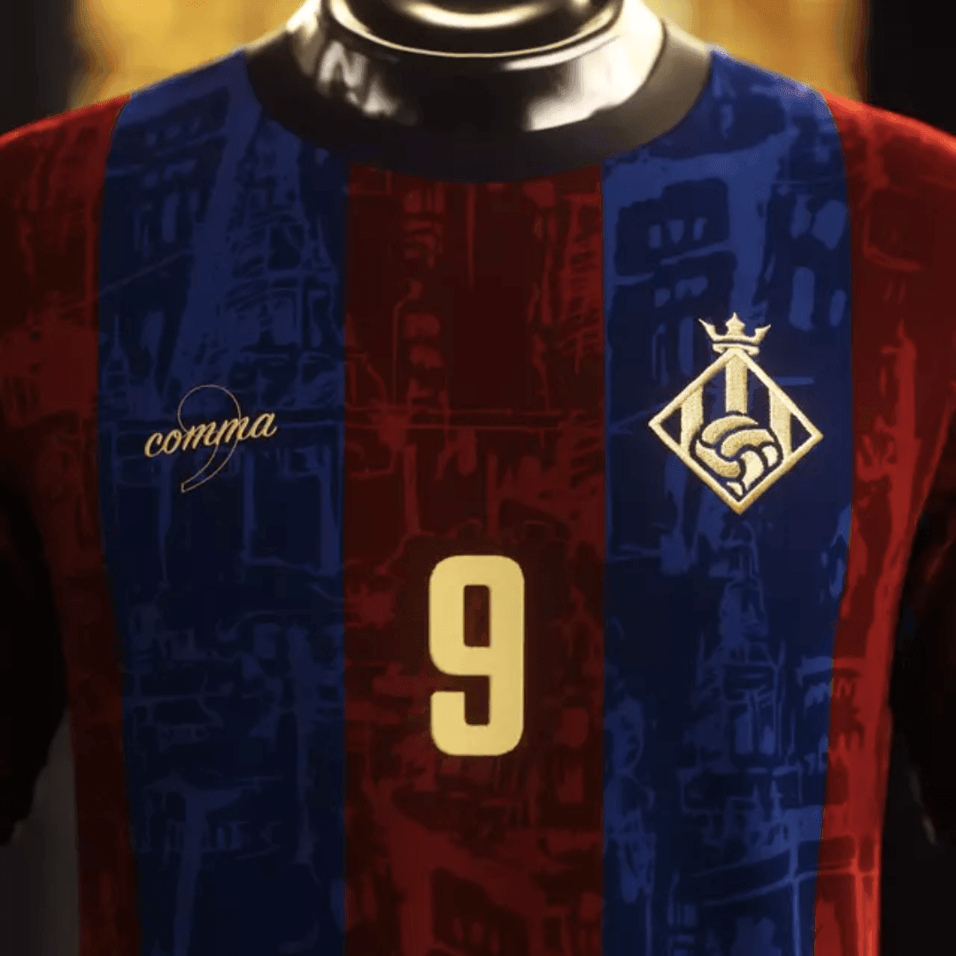 Barcelona Legends "El Pistolero #9" 24/25