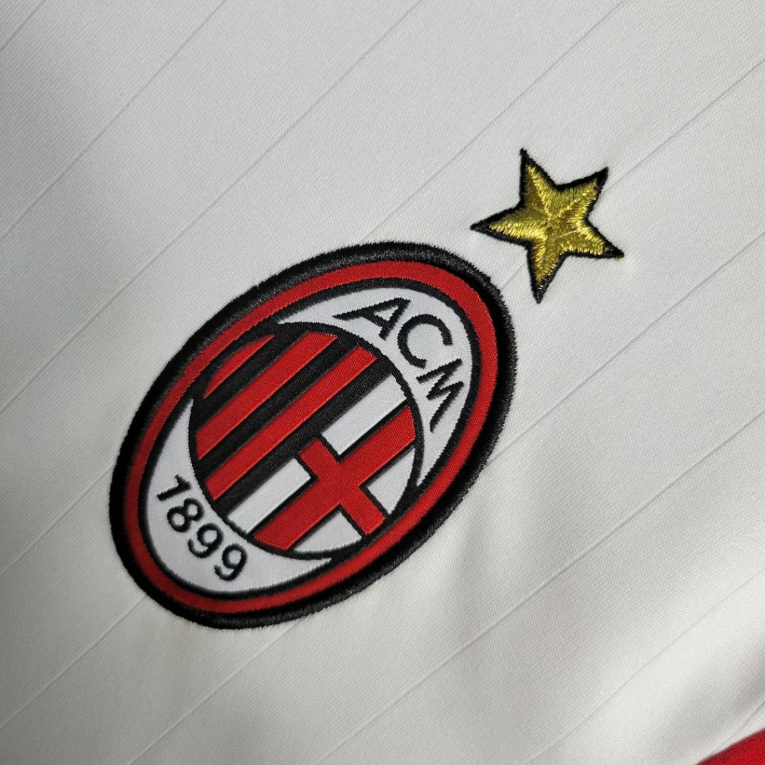 AC Milan Away 06/07 Long Sleeve Retro