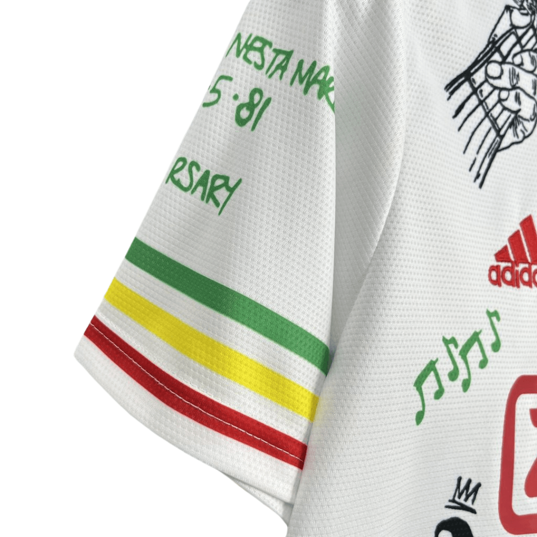 Ajax third 2021/22 - Bob Marley x Ajax Limited Edition