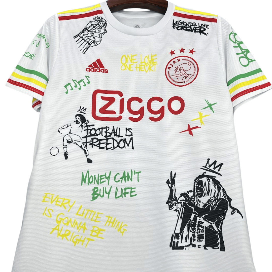 Ajax third 2021/22 - Limited Edition Bob Marley x Ajax