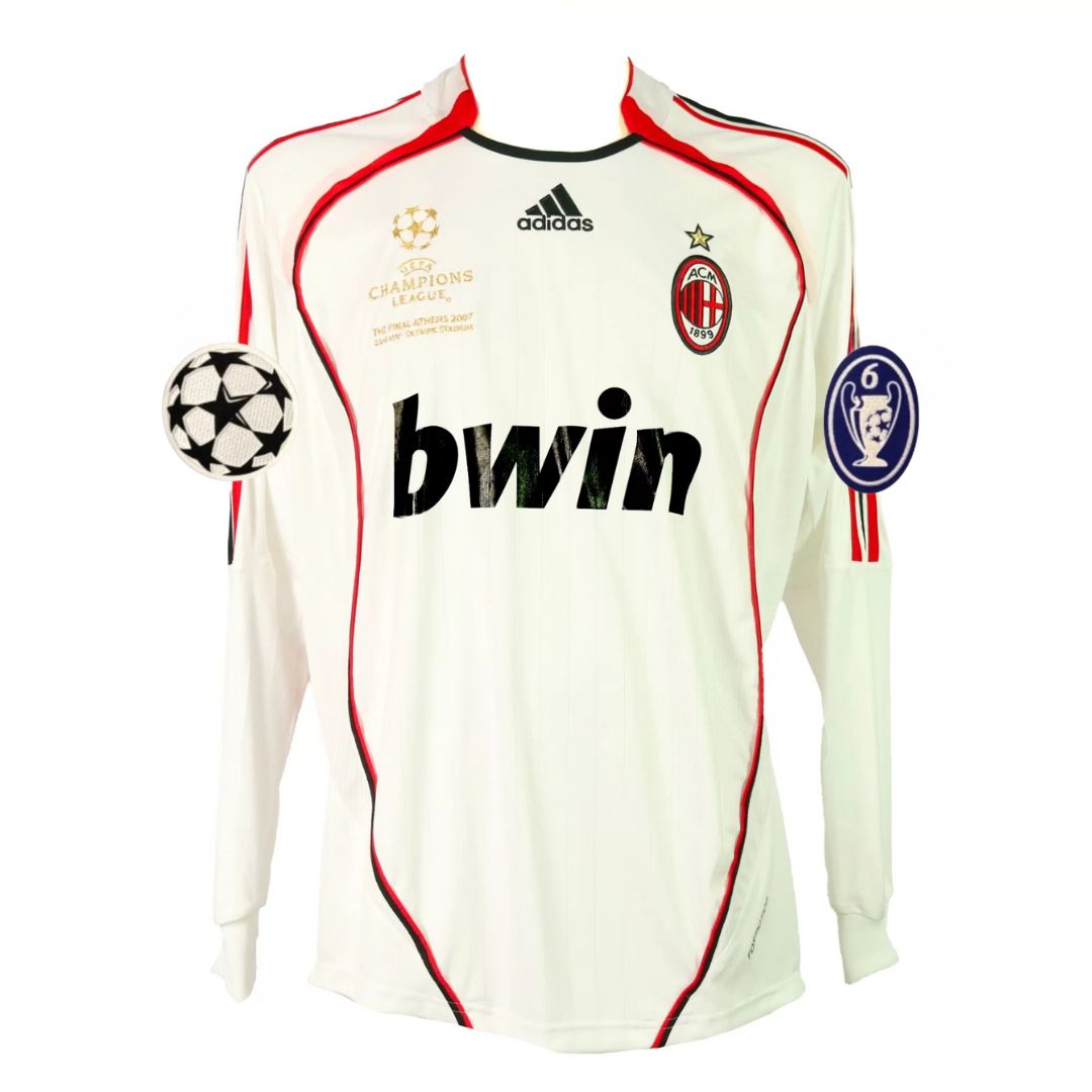 AC Milan Away 06/07 Long Sleeve Retro
