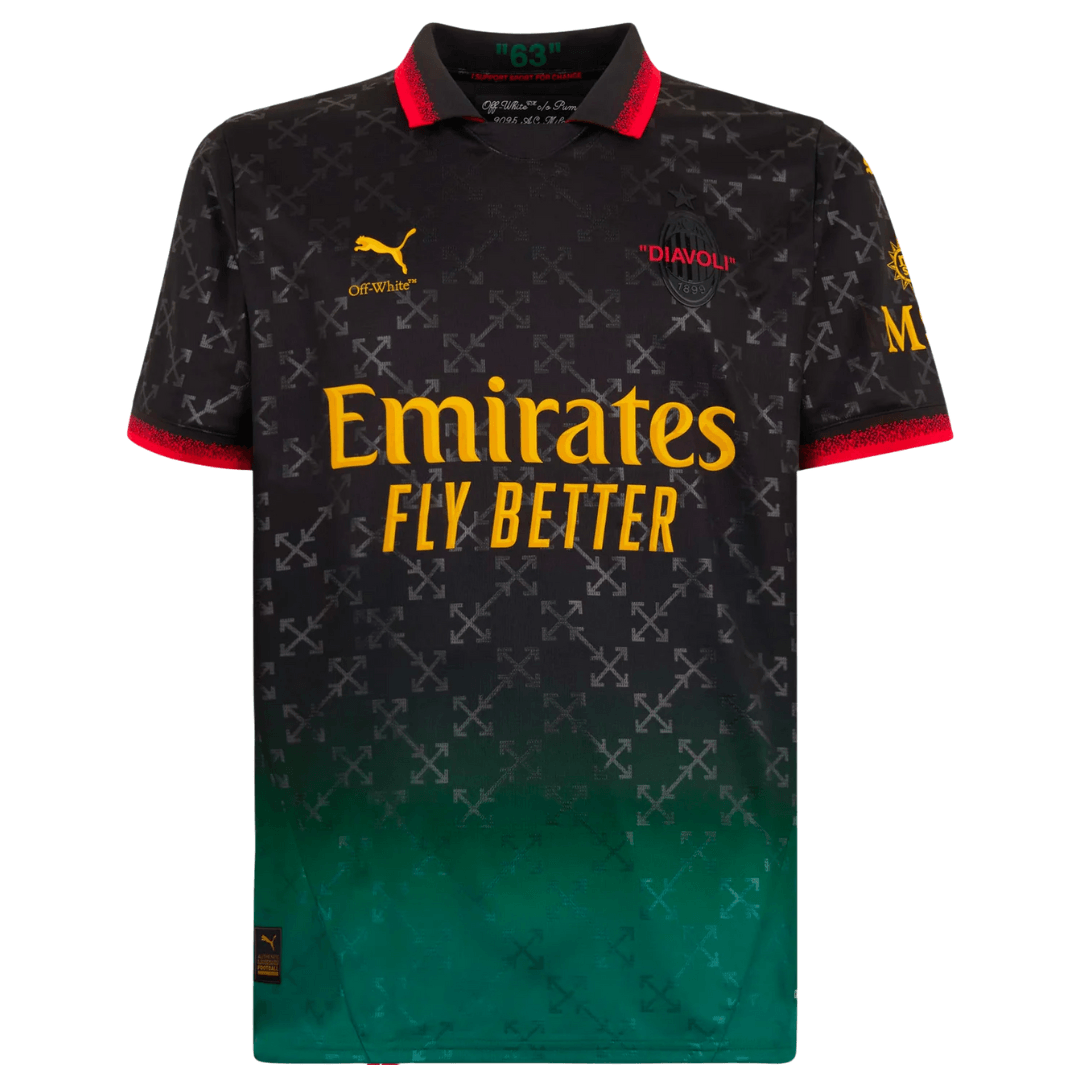 AC Milan x Off-White 24/25