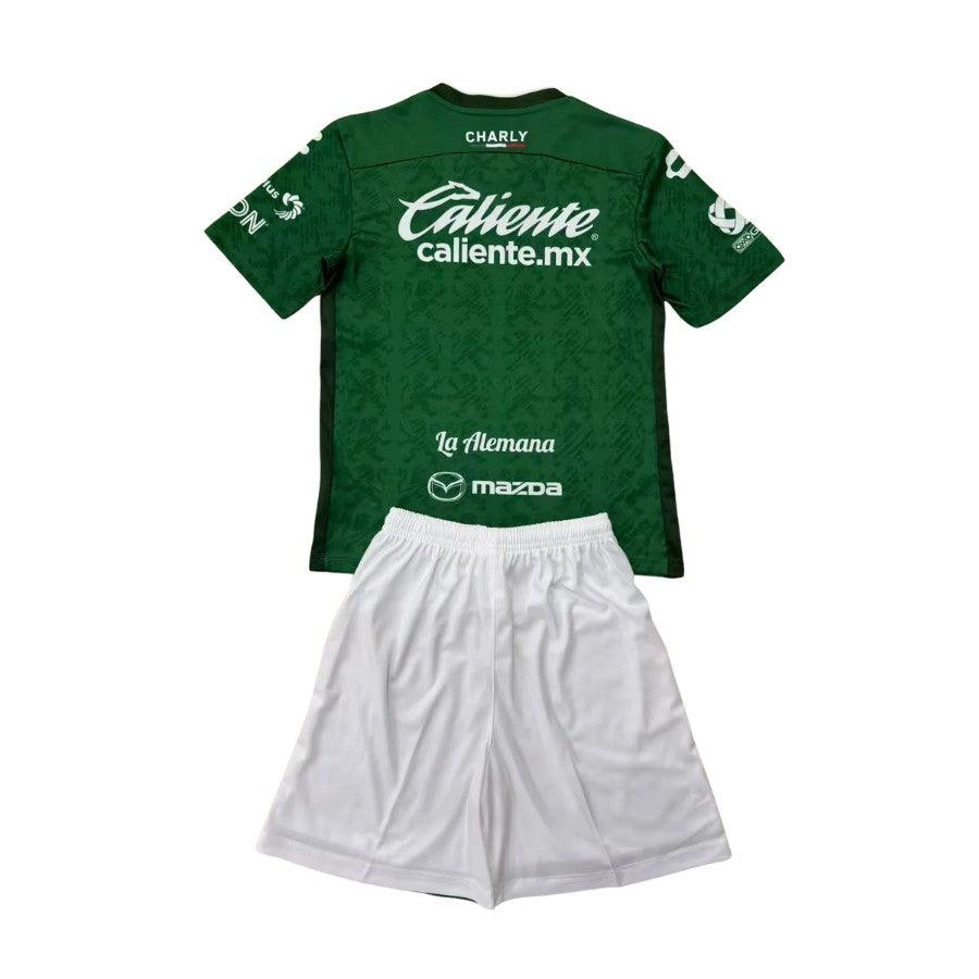 Kids Kit Club León Home Fan Jersey 2024/25
