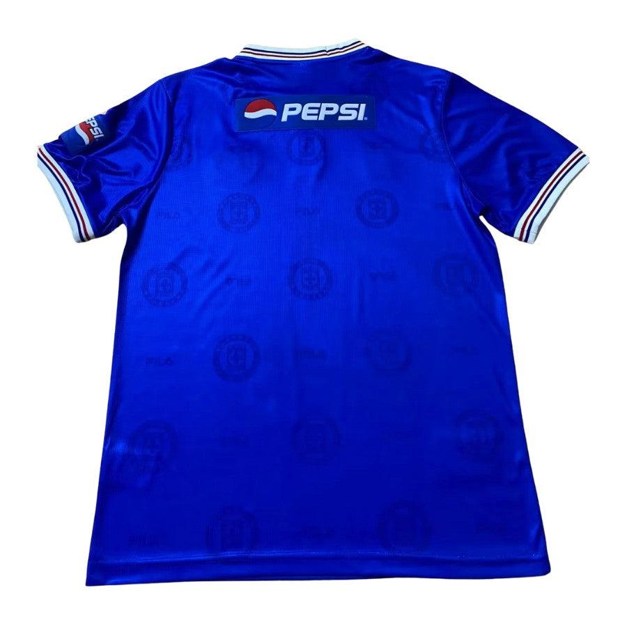 Cruz Azul Retro Home Fan Jersey 1998/99