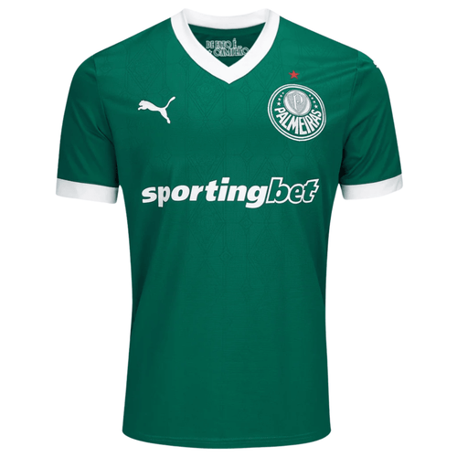 LANÇAMENTO Camisa Palmeiras home 25/26