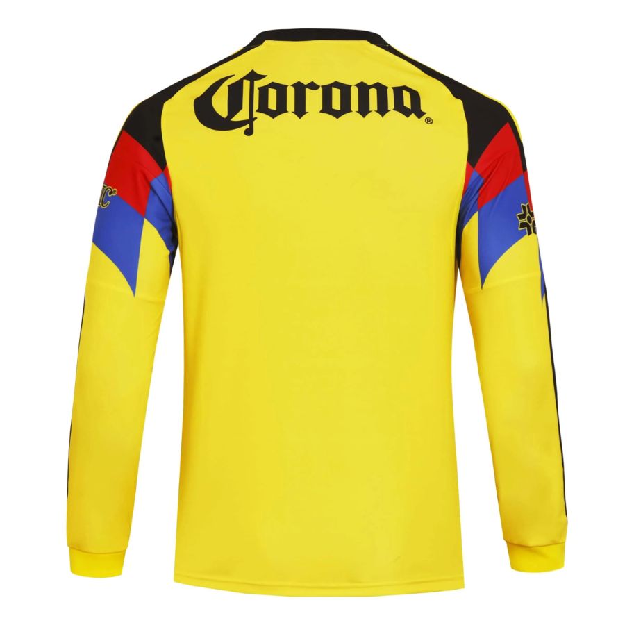 Club América Home Fan Jersey Long Sleeve 2025/26