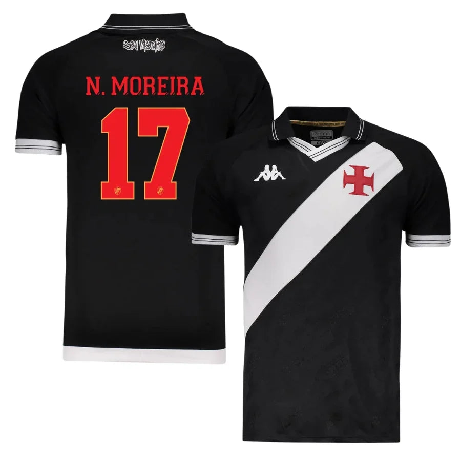 Vasco da Gama N.Moreira 17 Home Fan Jersey 2025/26
