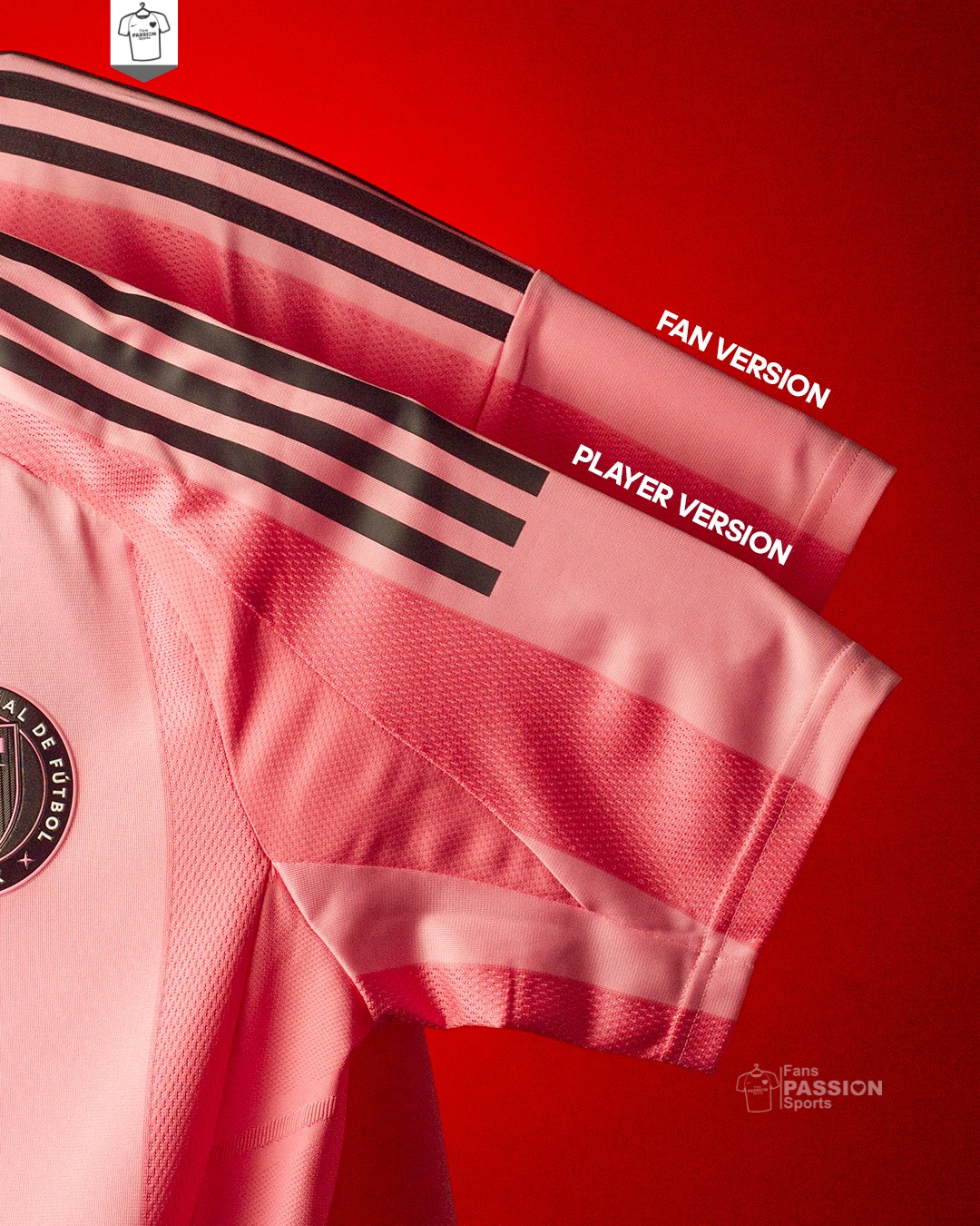 Inter Miami CF Home Fan Jersey 2025/26
