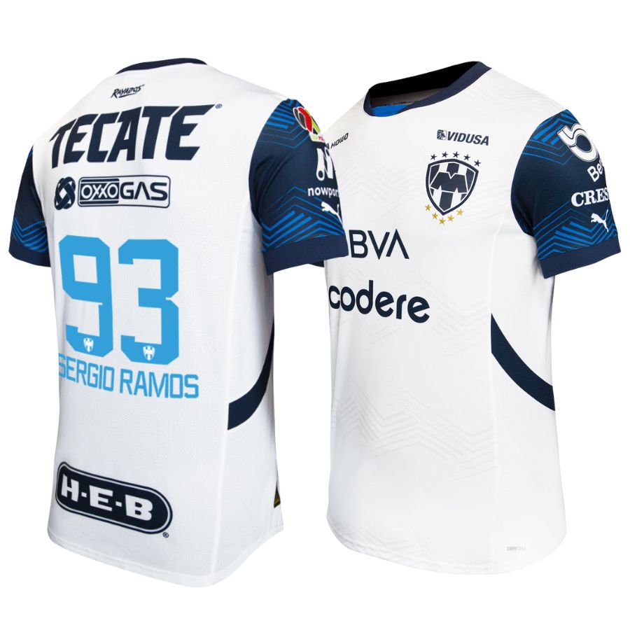 Monterrey Sergio Ramos 93 Home+Away Fan Jersey 2024/25
