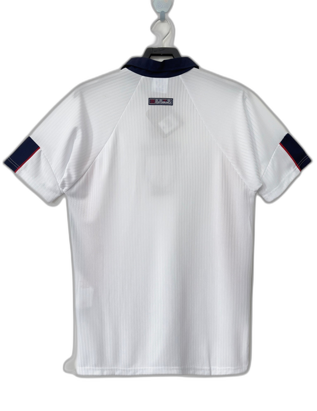 Camisa Home da Inglaterra 1998 I - Versão Retro