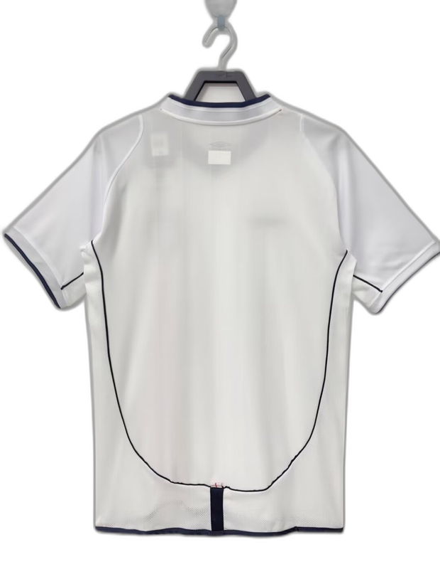 Camisa Home da Inglaterra 2002 I - Versão Retro