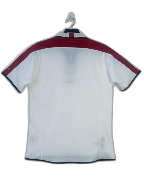 Camisa Home da Inglaterra 2004 I - Versão Retro