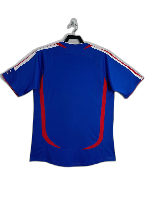 Camisa França 2006 I Home - Versão Retro