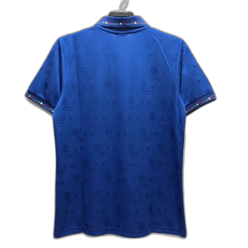 Camisa Itália 1994 I Home - Versão Retro