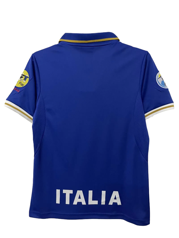 Camisa Itália 1996 I Home - Versão Retro