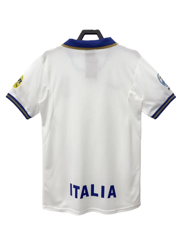 Camisa reserva da Itália 1996 II - Versão retrô