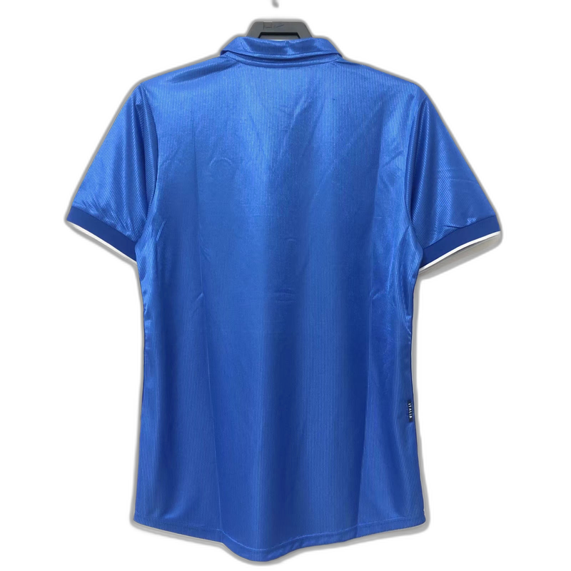 Camisa Itália 1998 I Home - Versão Retro