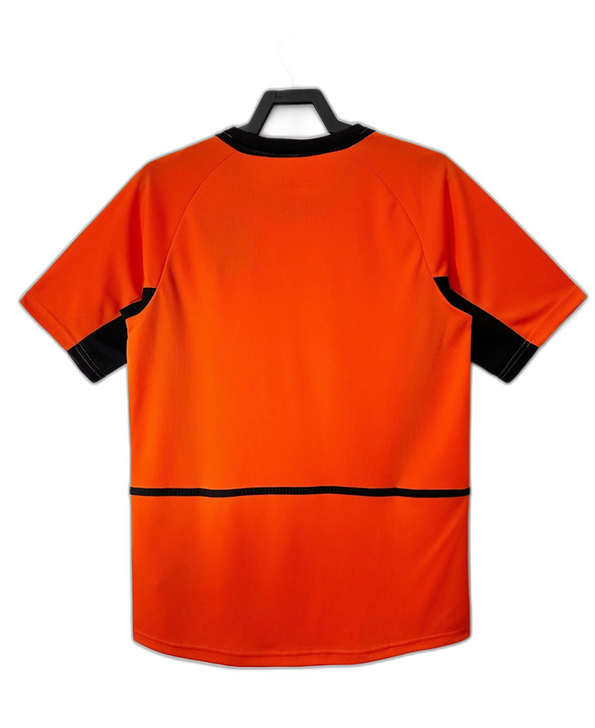 Camisa Holanda 2002 I Home - Versão Retro