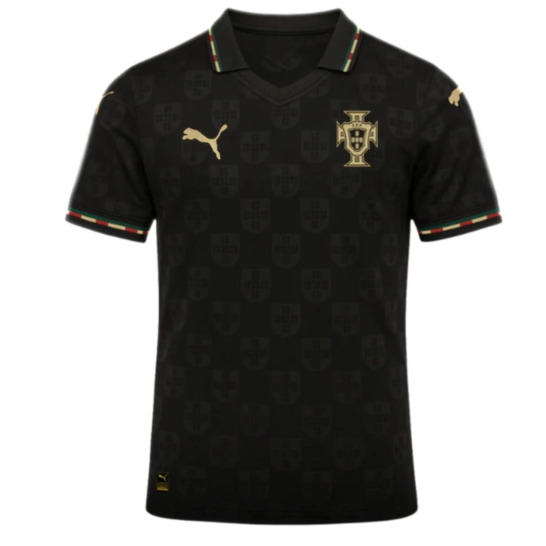 Portugal Pantera Negra Special Edition 2025 Fan Jersey