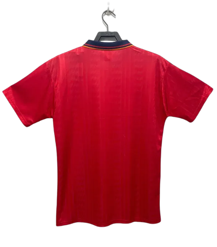 Camisa Espanha 1994 I Home - Versão Retro