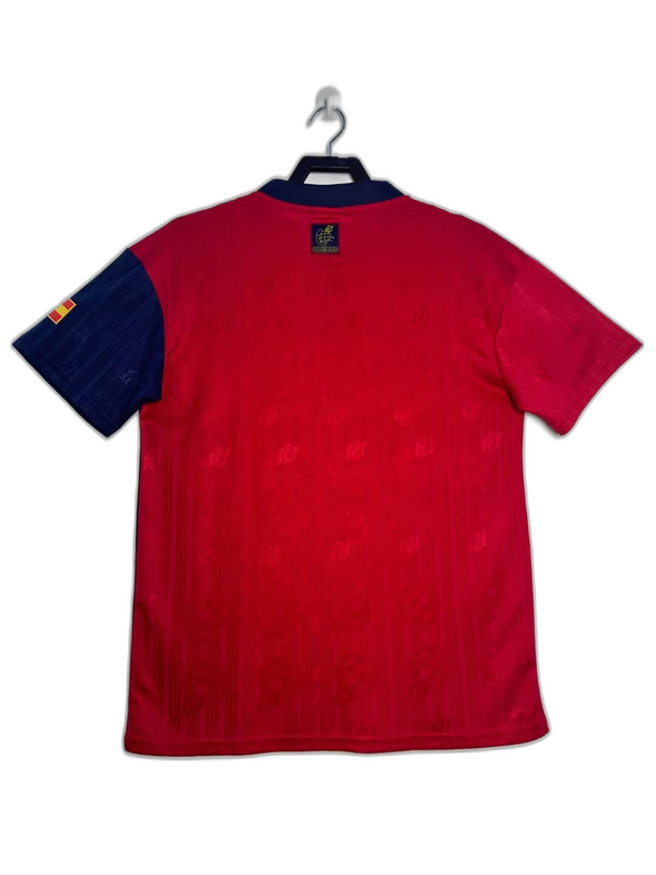 Camisa Espanha 1996 I Home - Versão Retro