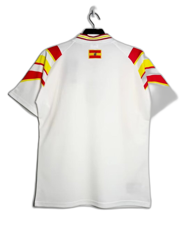 Camisa reserva da Espanha 1996 II - Versão retrô