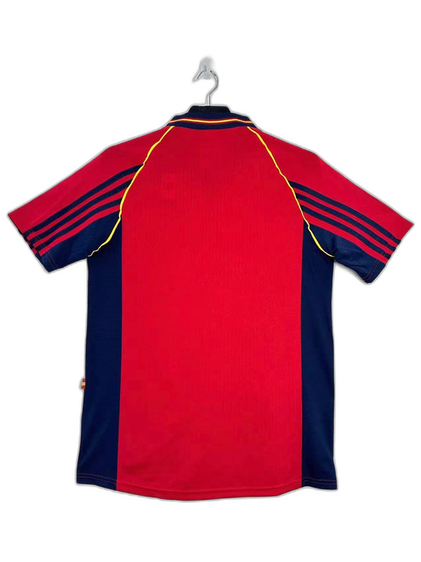 Camisa Espanha 1998 I Home - Versão Retro