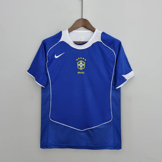 Brazil Away 04/06 Retro 