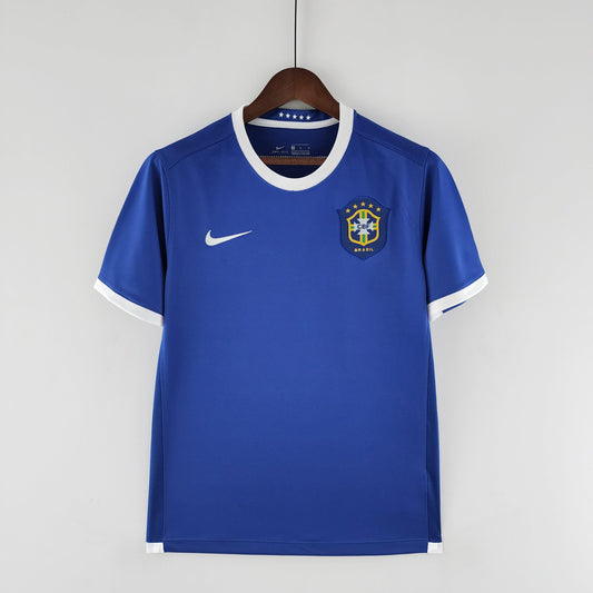 Brazil Away 2006 Retro 