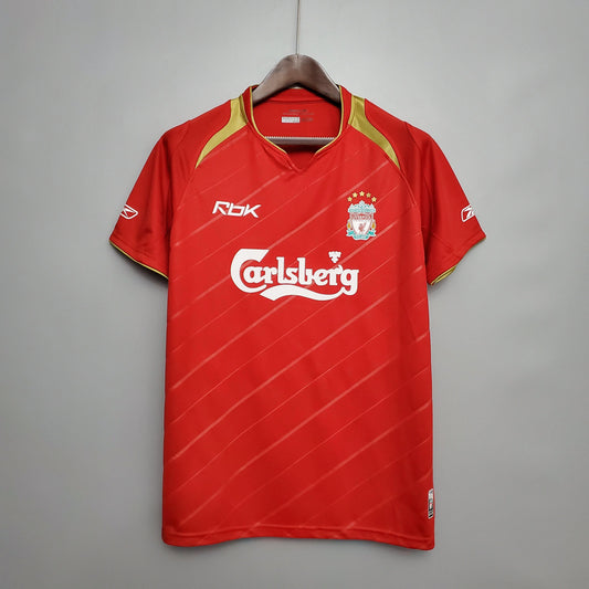 Liverpool Home 2005 Retro 