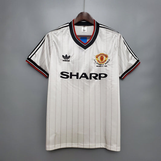 Manchester United Away 1983 Retro 