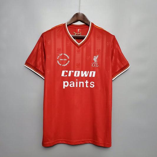 Liverpool Home 1985 Retro 