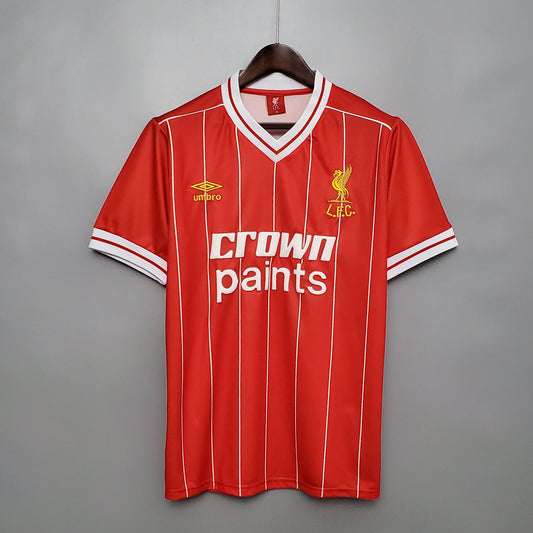 Liverpool Home 1984 Retro 