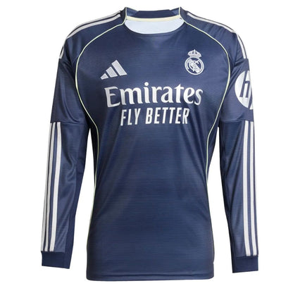 Real Madrid away 25/26 L/S