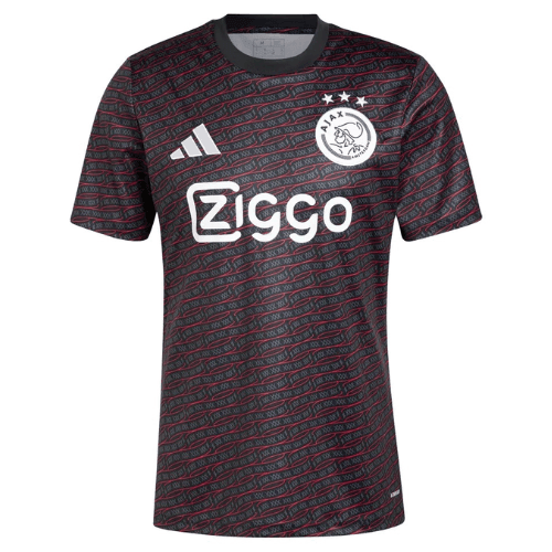 Ajax pre-match 24/25 