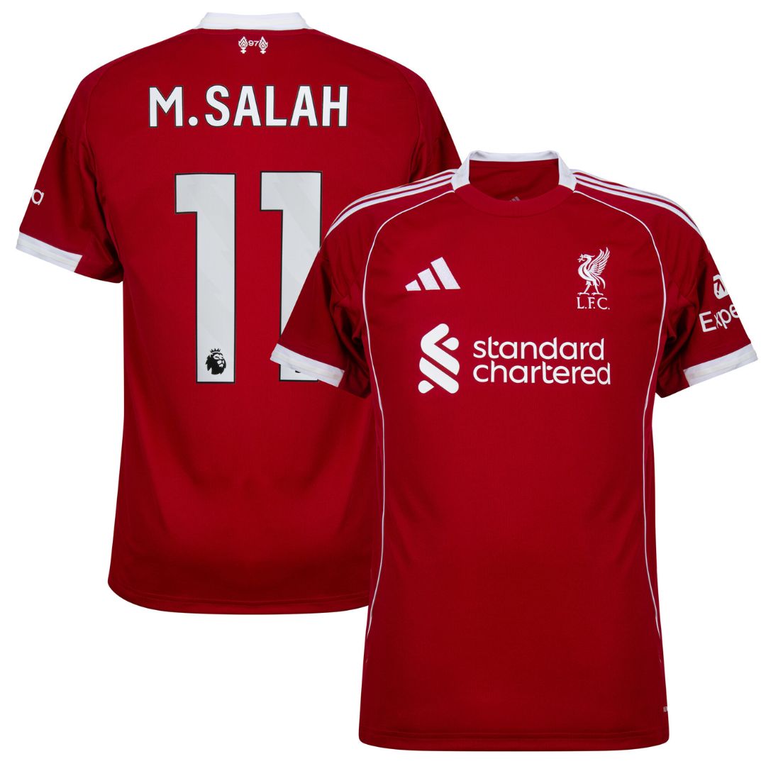 Liverpool home 25/26 #11 M.Salah